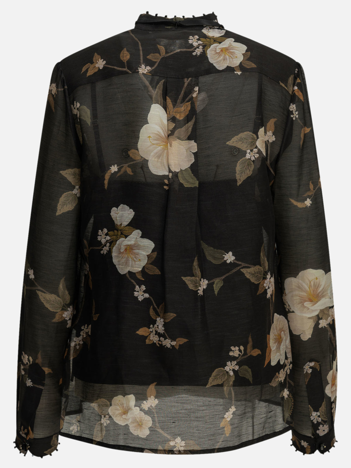 Zimmermann "Ascent" Casual Shirt Black - VIETTI