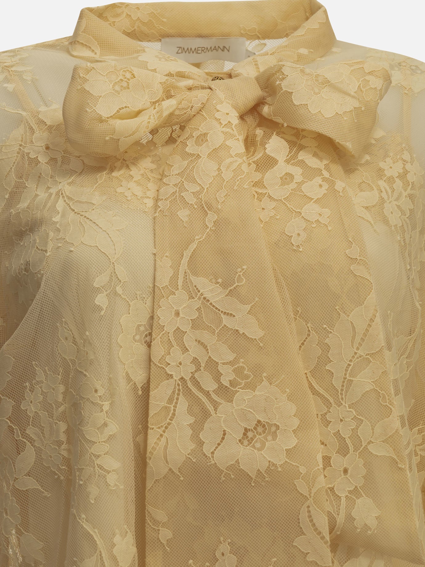 Blouses Lace  Beige - Zimmermann Women | PDP | VIETTI Online Store | thumbnail_3