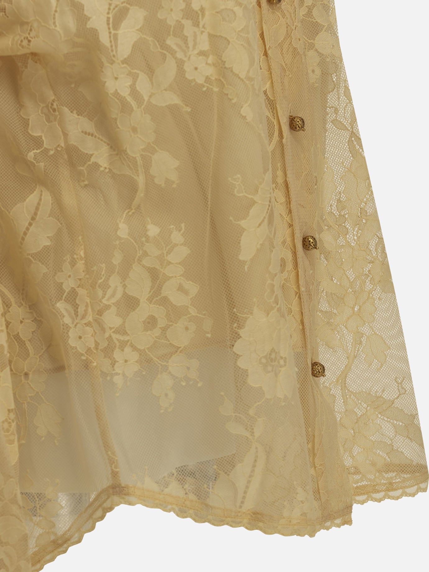 Blouses Lace  Beige - Zimmermann Women | PDP | VIETTI Online Store | thumbnail_4