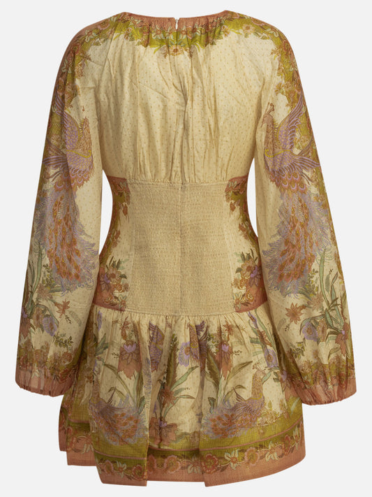 Mini dresses Floral  Pink - Zimmermann Women | PDP | VIETTI Online Store | 2
