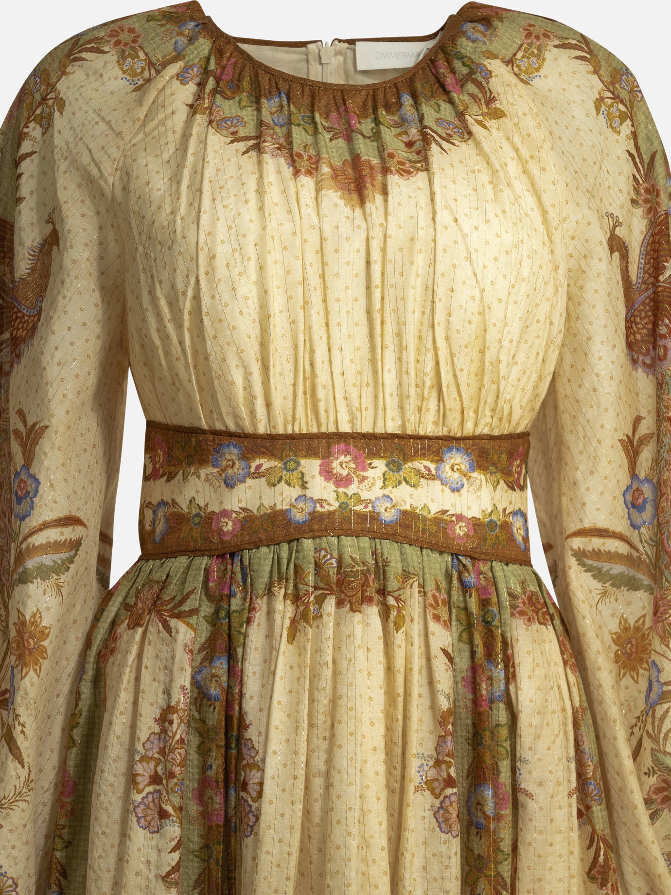 Abiti lunghi Floral  Beige - Zimmermann Donna | PDP | VIETTI Online Store | thumbnail_3