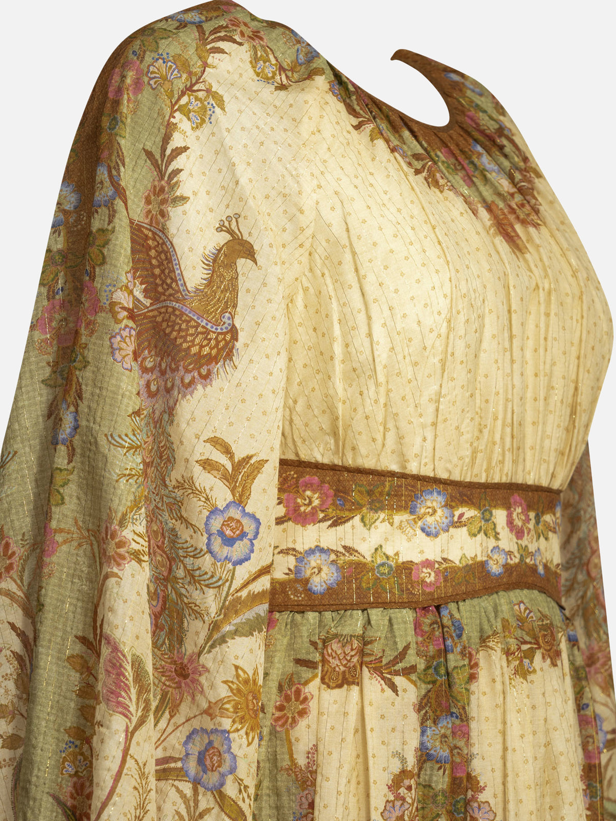 Zimmermann "Indra" Long dress Beige - VIETTI