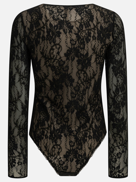 Casual tops Lace  Black - Zimmermann Women | PDP | VIETTI Online Store | 2
