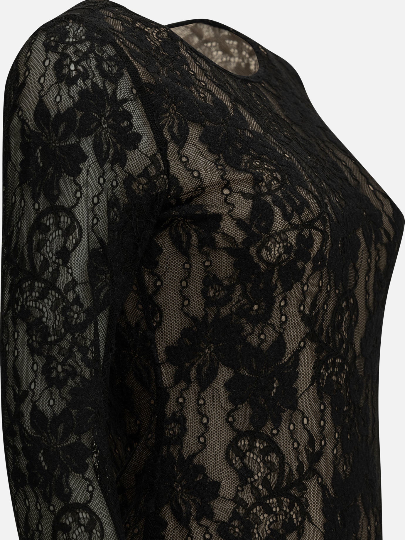 Casual tops Lace  Black - Zimmermann Women | PDP | VIETTI Online Store | thumbnail_4