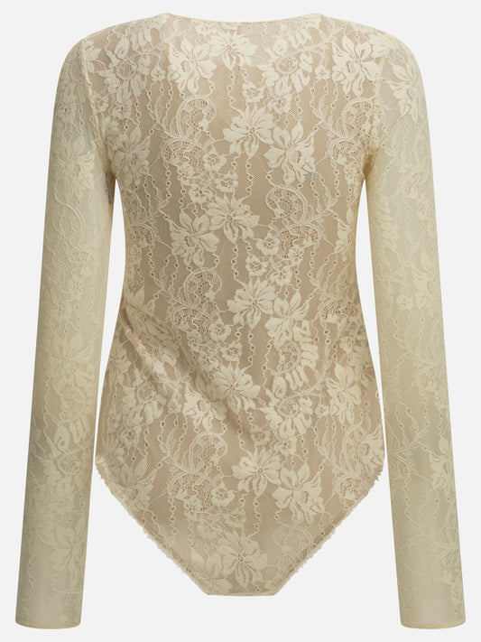 Casual tops Lace  White - Zimmermann Women | PDP | VIETTI Online Store | 2
