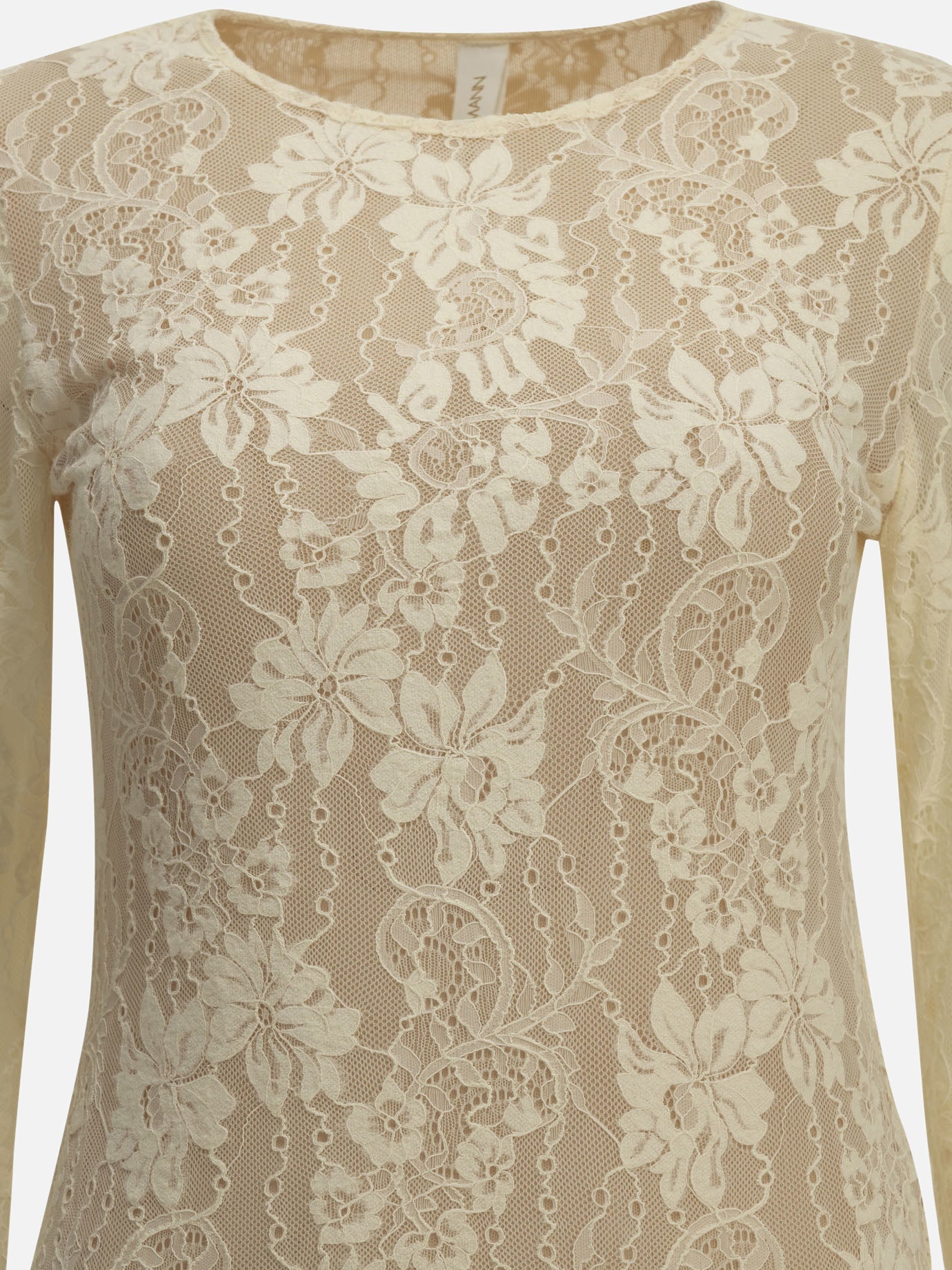 Casual tops Lace  White - Zimmermann Women | PDP | VIETTI Online Store | thumbnail_3