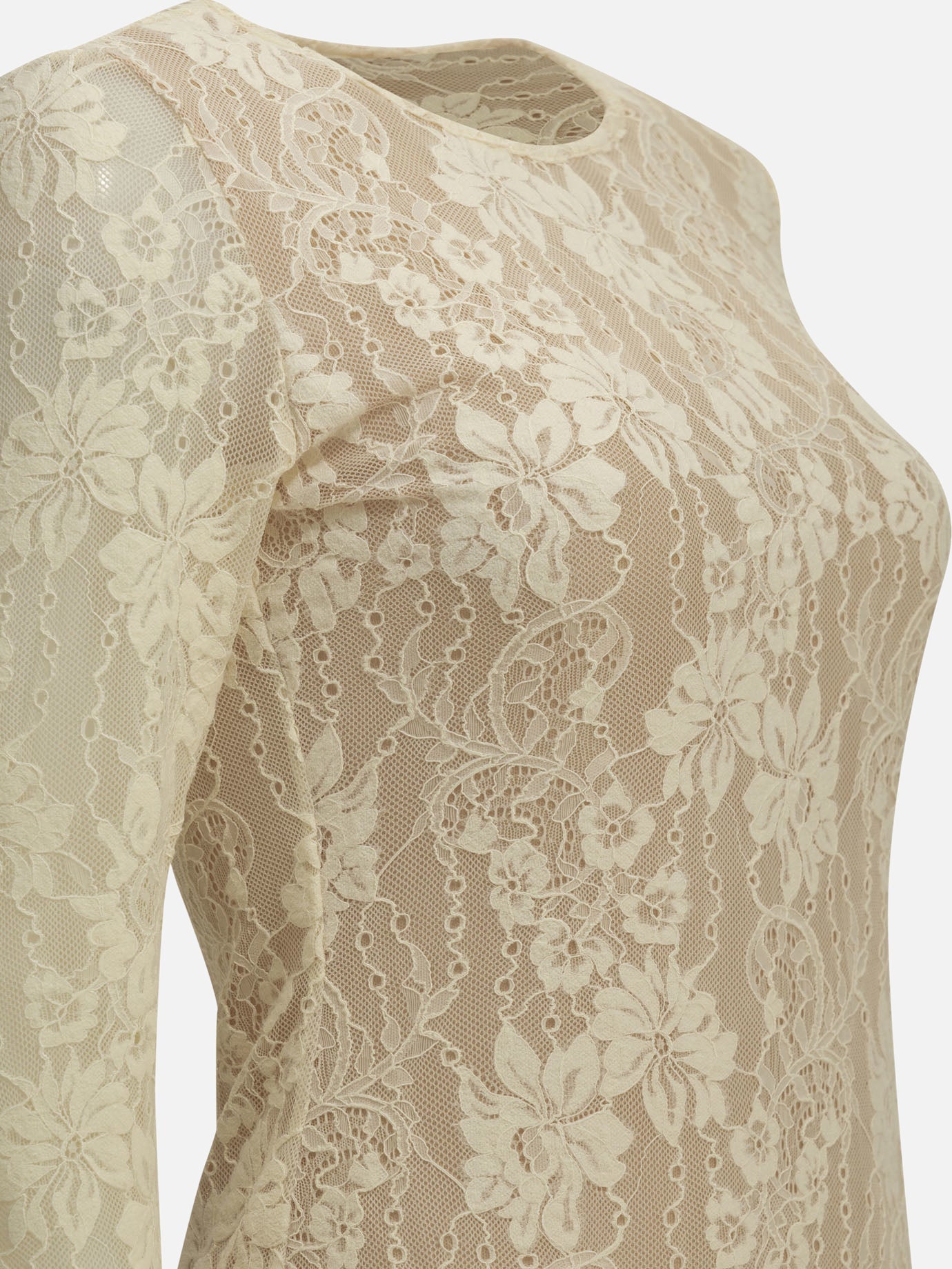 Casual tops Lace  White - Zimmermann Women | PDP | VIETTI Online Store | thumbnail_4