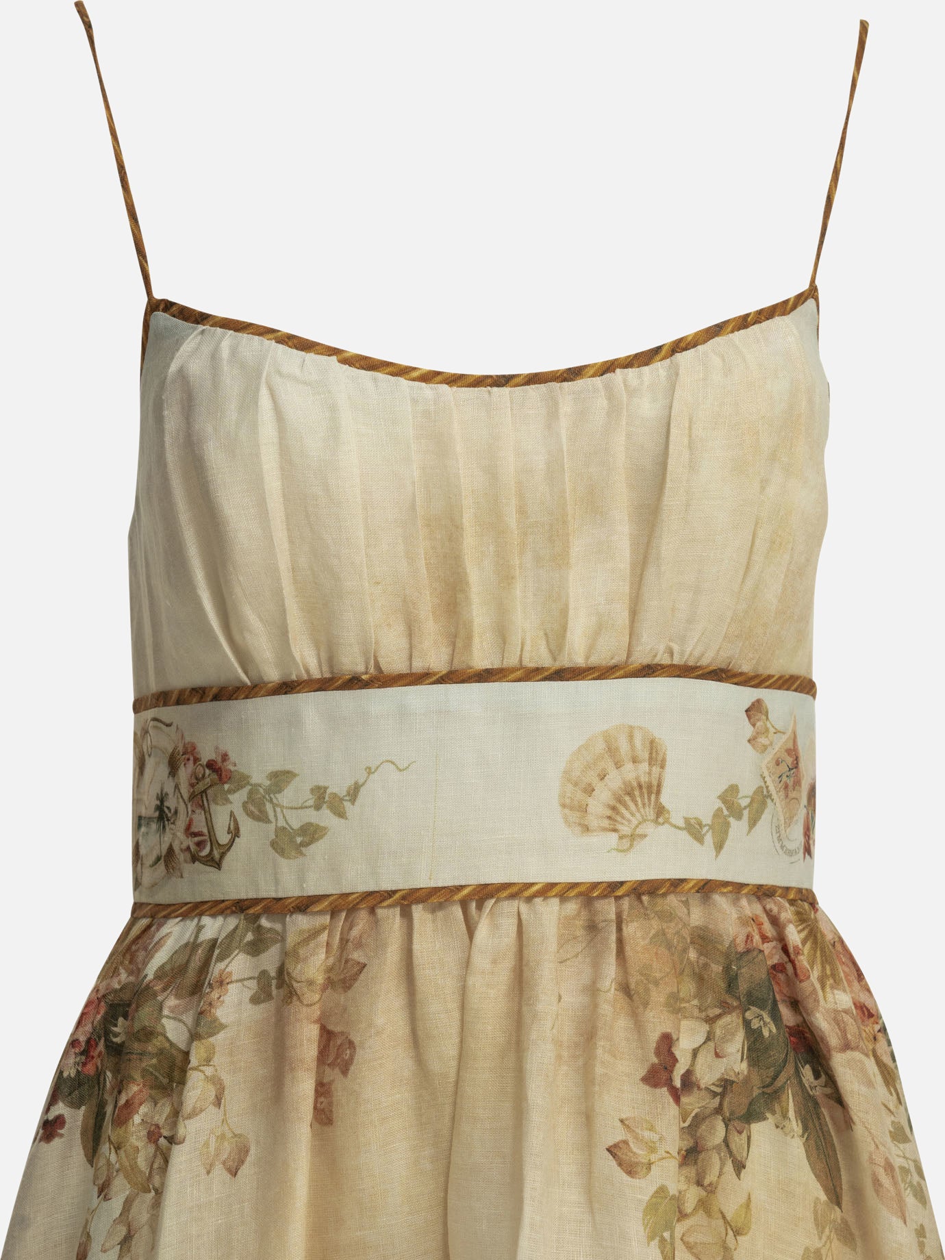 Midi dresses Graphics  Beige - Zimmermann Women | PDP | VIETTI Online Store | Zoom-Modal_3

