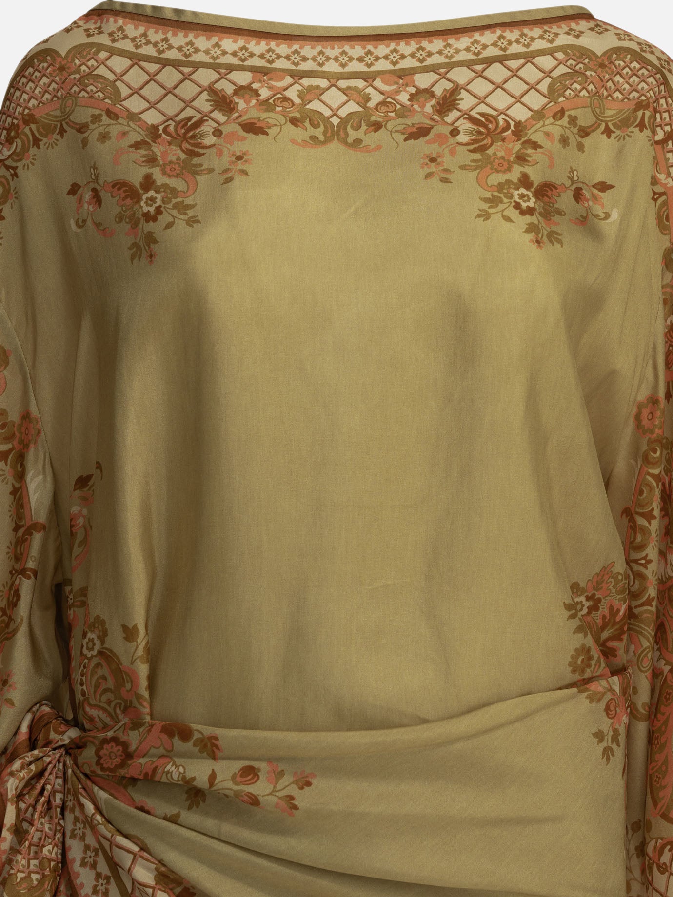 Midi dresses Floral  Beige - Zimmermann Women | PDP | VIETTI Online Store | Zoom-Modal_3
