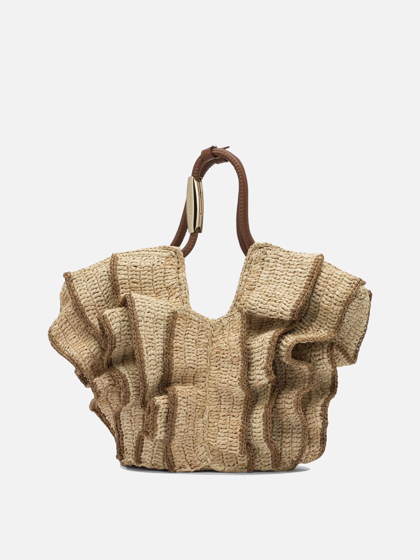 Medium bags 100% raffia  Beige - Zimmermann Women | PDP | VIETTI Online Store | Zoom-Modal
