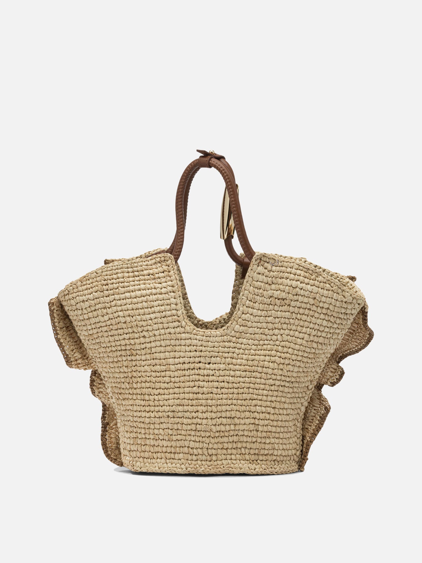 Medium bags 100% raffia  Beige - Zimmermann Women | PDP | VIETTI Online Store | thumbnail_3