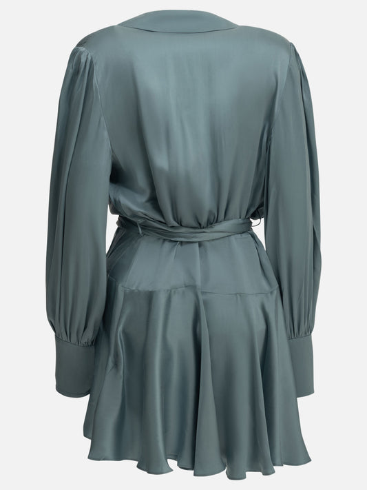 Mini dresses Solid colour  Light blue - Zimmermann Women | PLP | VIETTI Online Store | 2
