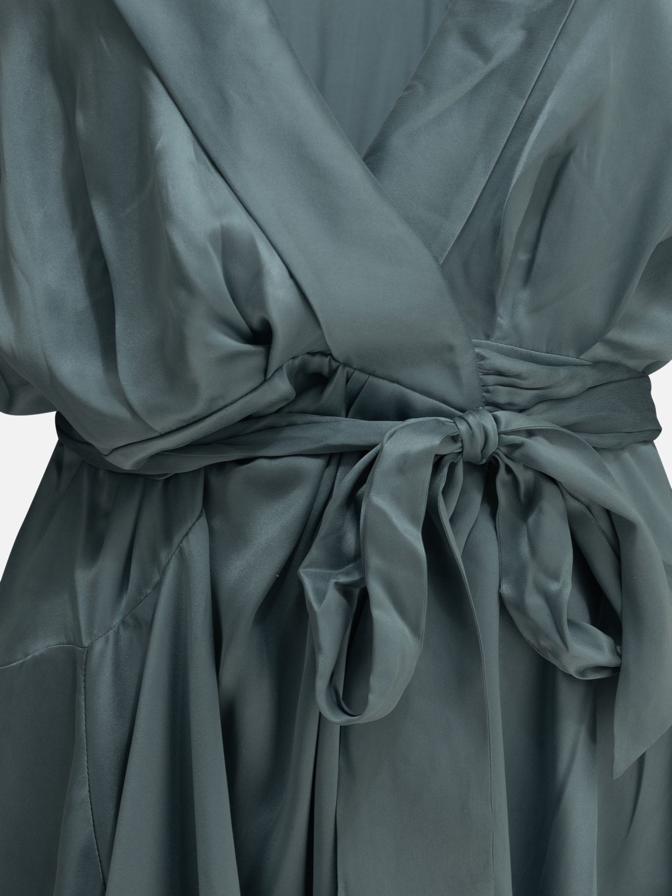 Mini dresses Solid colour  Light blue - Zimmermann Women | PDP | VIETTI Online Store | thumbnail_3