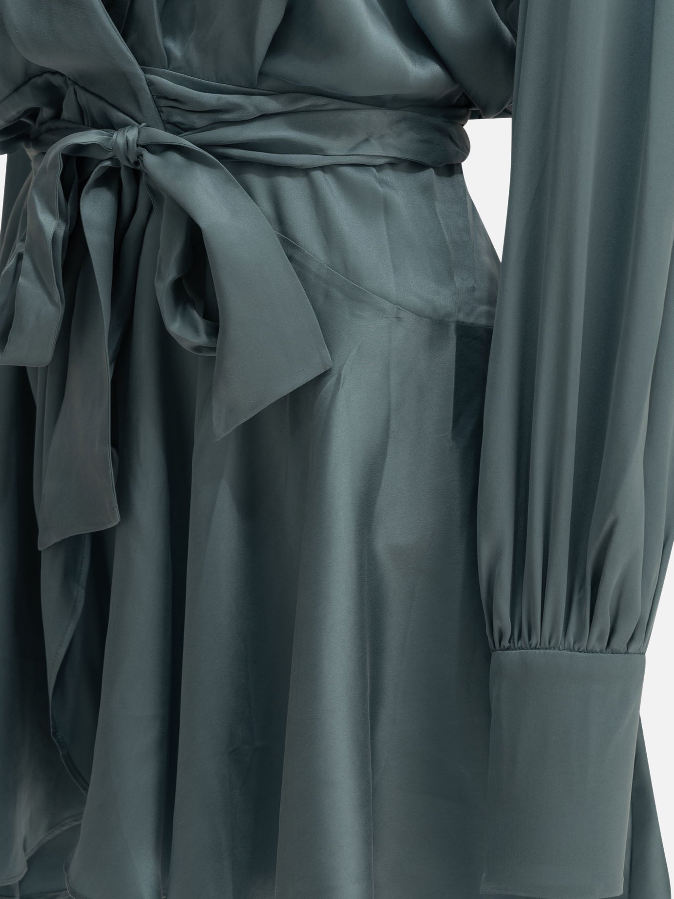 Mini dresses Solid colour  Light blue - Zimmermann Women | PDP | VIETTI Online Store | Zoom-Modal_4
