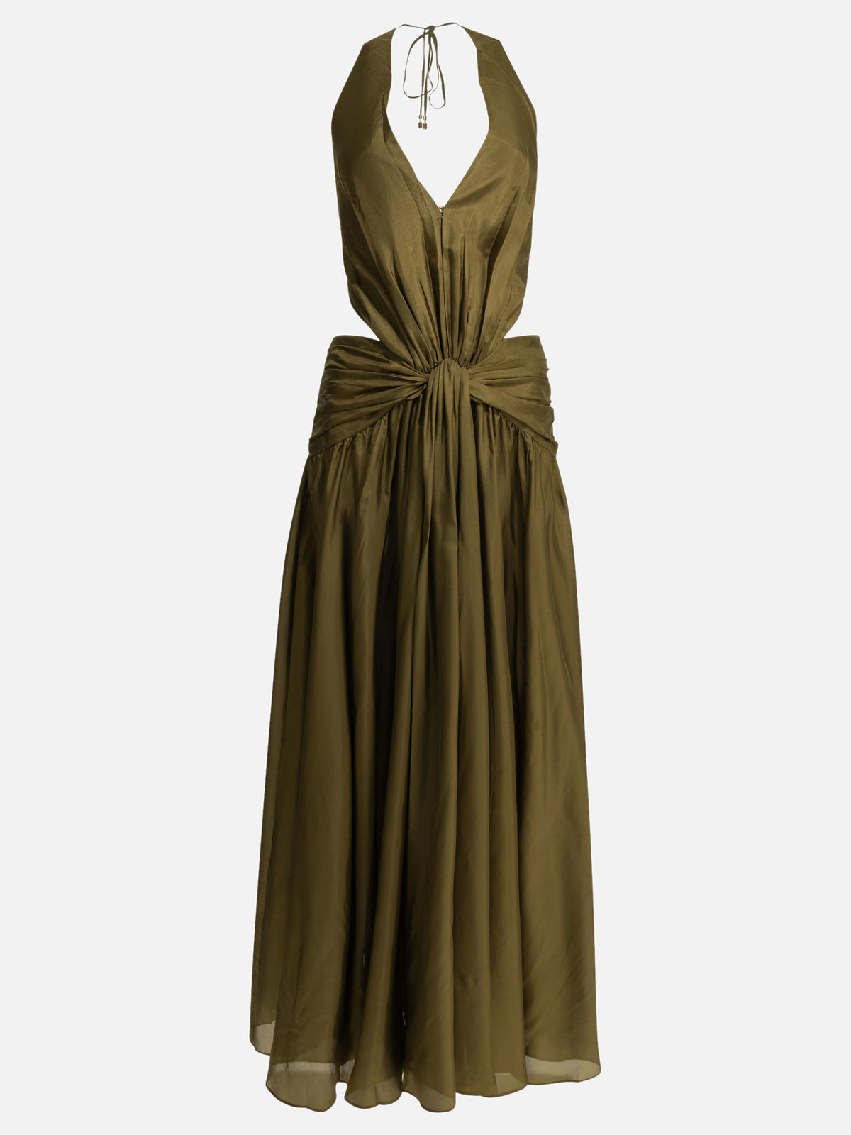 Zimmermann "Indra" Long dress Green