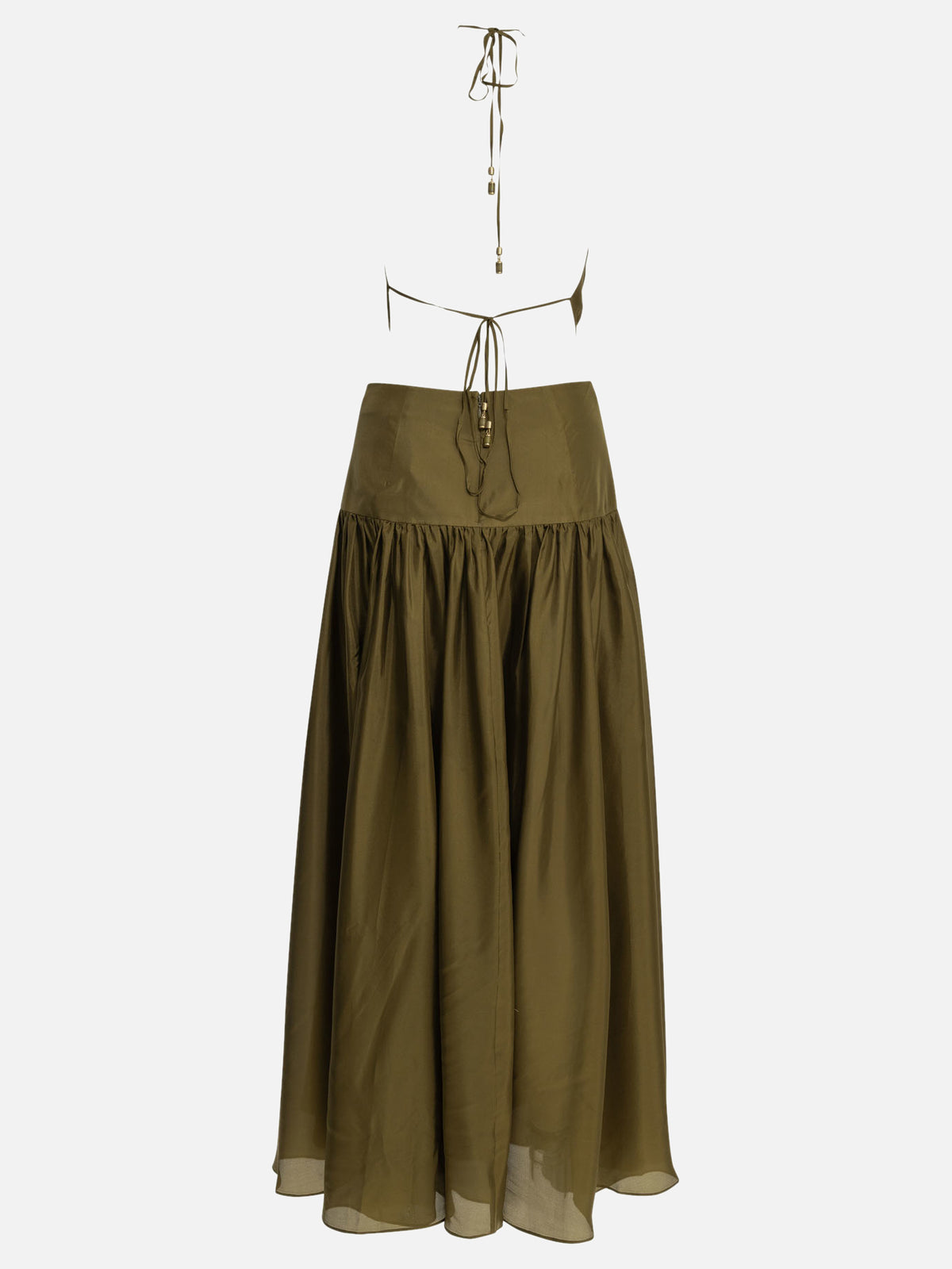 Zimmermann "Indra" Long dress Green - VIETTI
