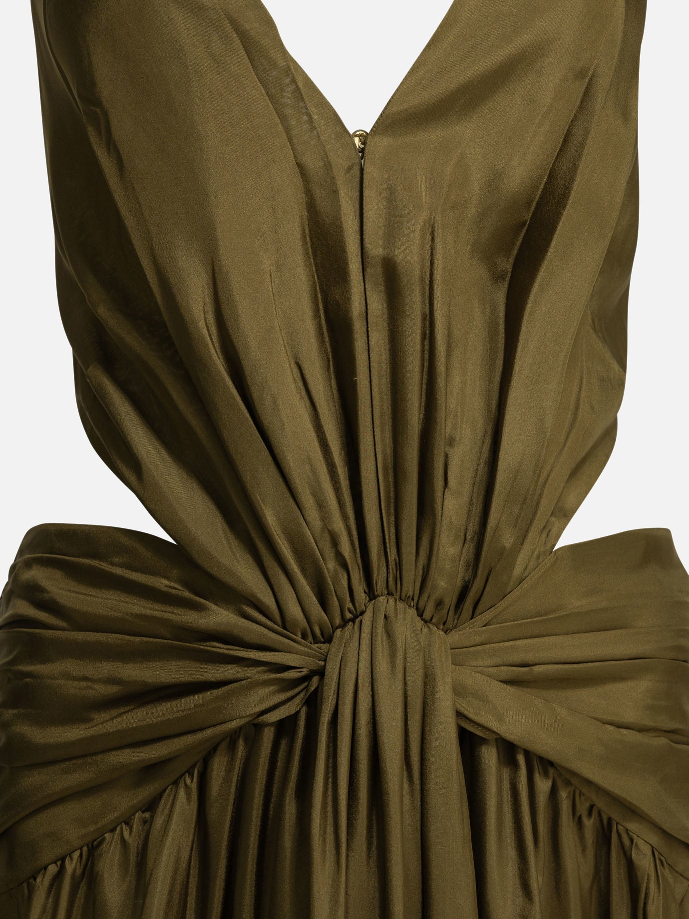 Abiti lunghi Solid colour  Verde - Zimmermann Donna | PDP | VIETTI Online Store | thumbnail_3