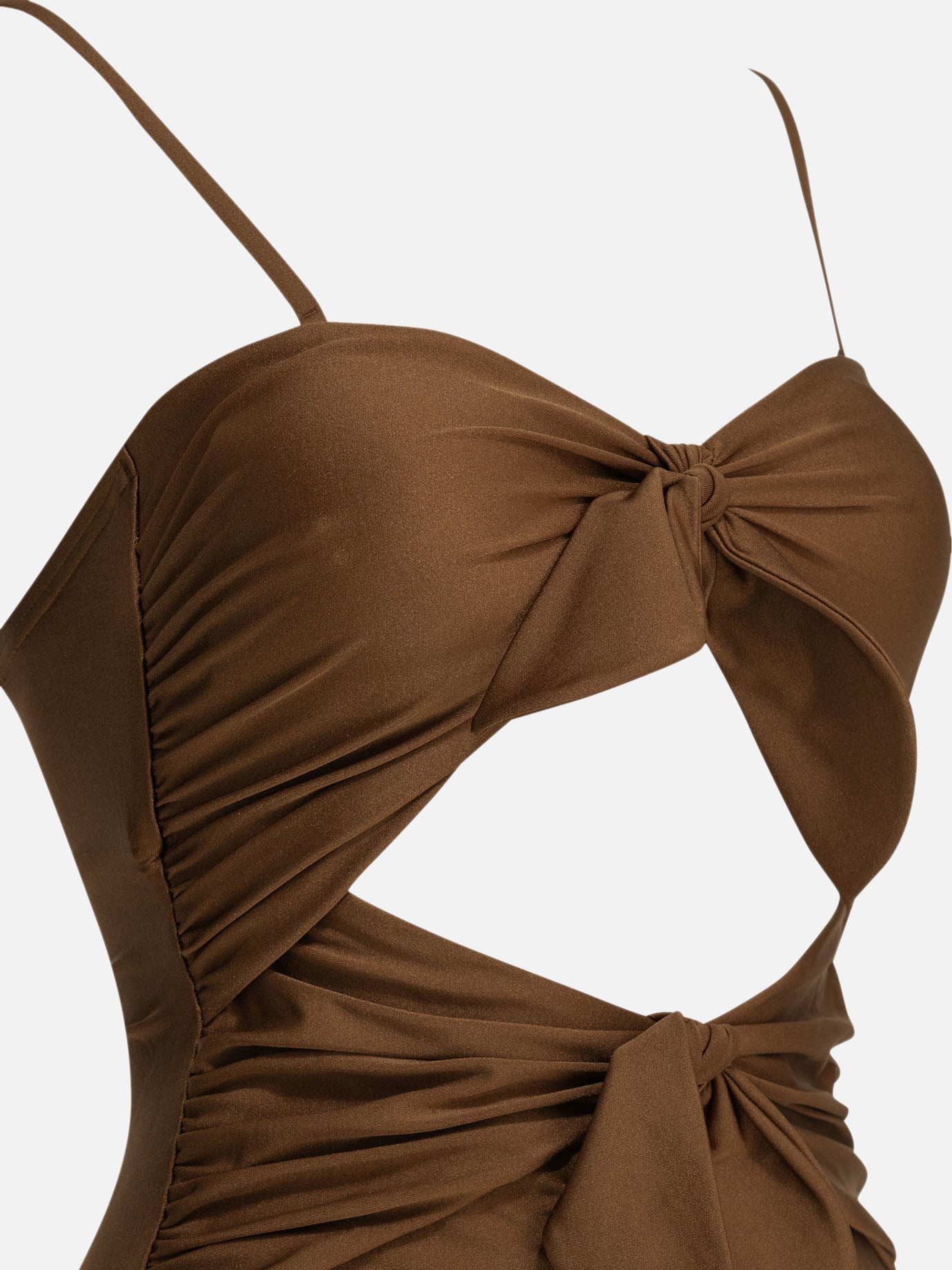 Swimsuits Solid colour  Brown - Zimmermann Women | PDP | VIETTI Online Store | Zoom-Modal_3
