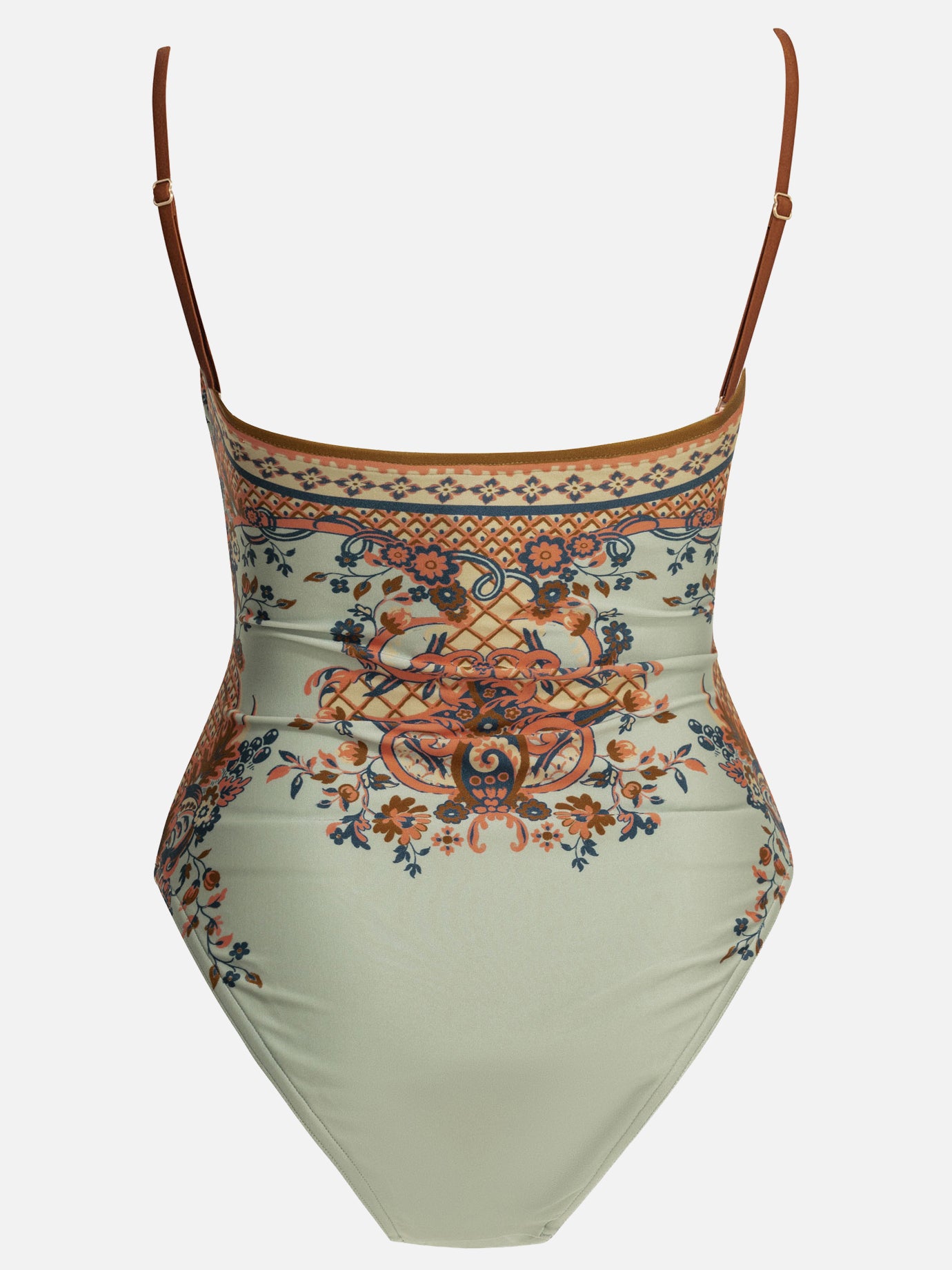 Swimsuits Paisley  Light blue - Zimmermann Women | PDP | VIETTI Online Store | Zoom-Modal_2
