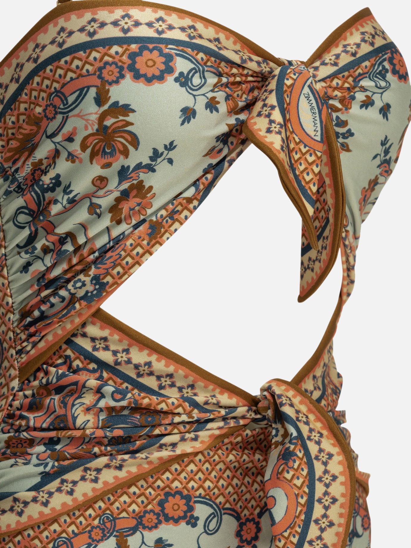 Swimsuits Paisley  Light blue - Zimmermann Women | PDP | VIETTI Online Store | Zoom-Modal_3

