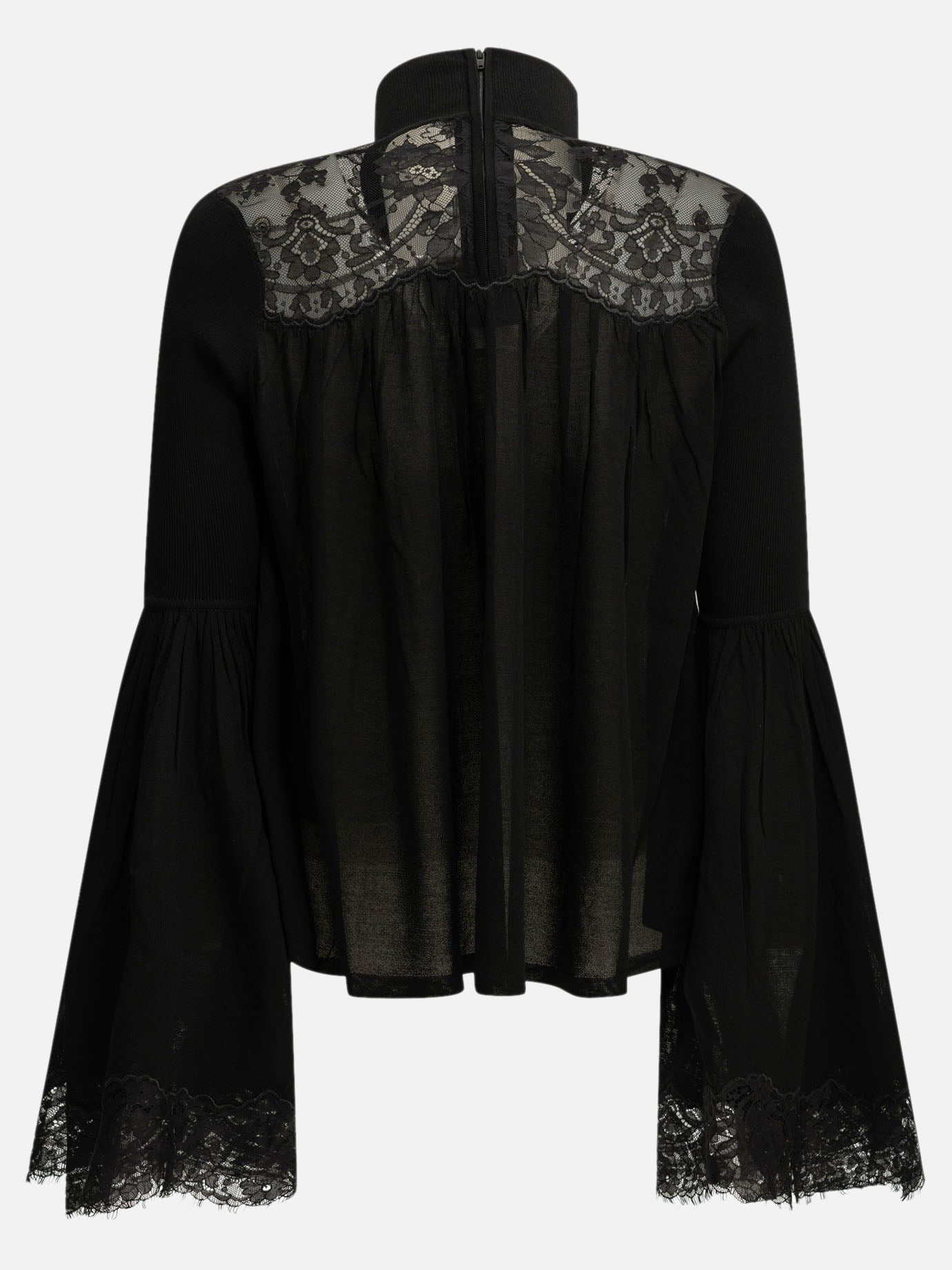 Bluse Lace  Nero - Zimmermann Donna | PDP | VIETTI Online Store | Zoom-Modal_2
