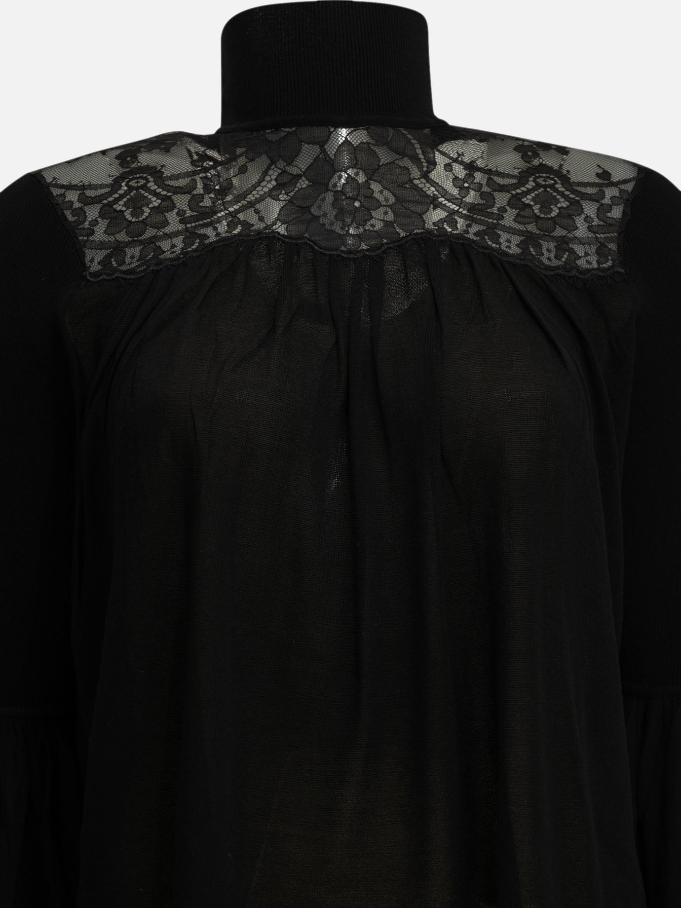 Bluse Lace  Nero - Zimmermann Donna | PDP | VIETTI Online Store | thumbnail_3
