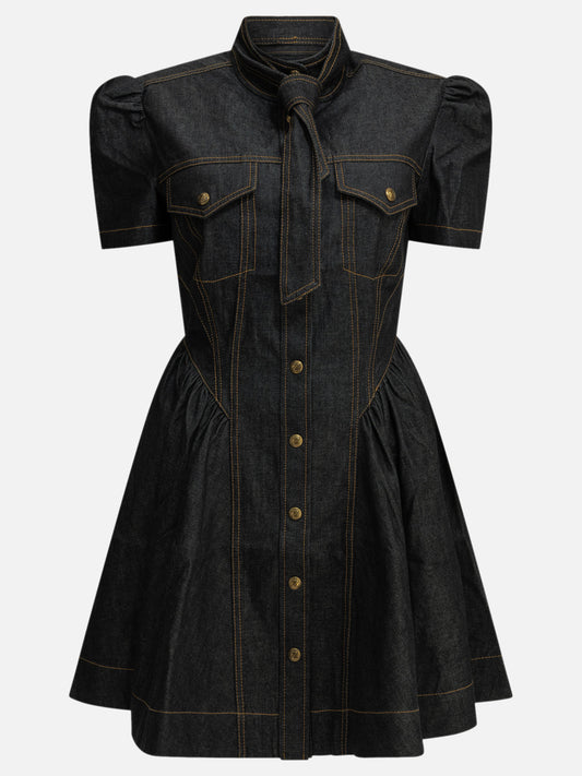 Mini dresses Solid colour  Blue - Zimmermann Women | PDP | VIETTI Online Store 
