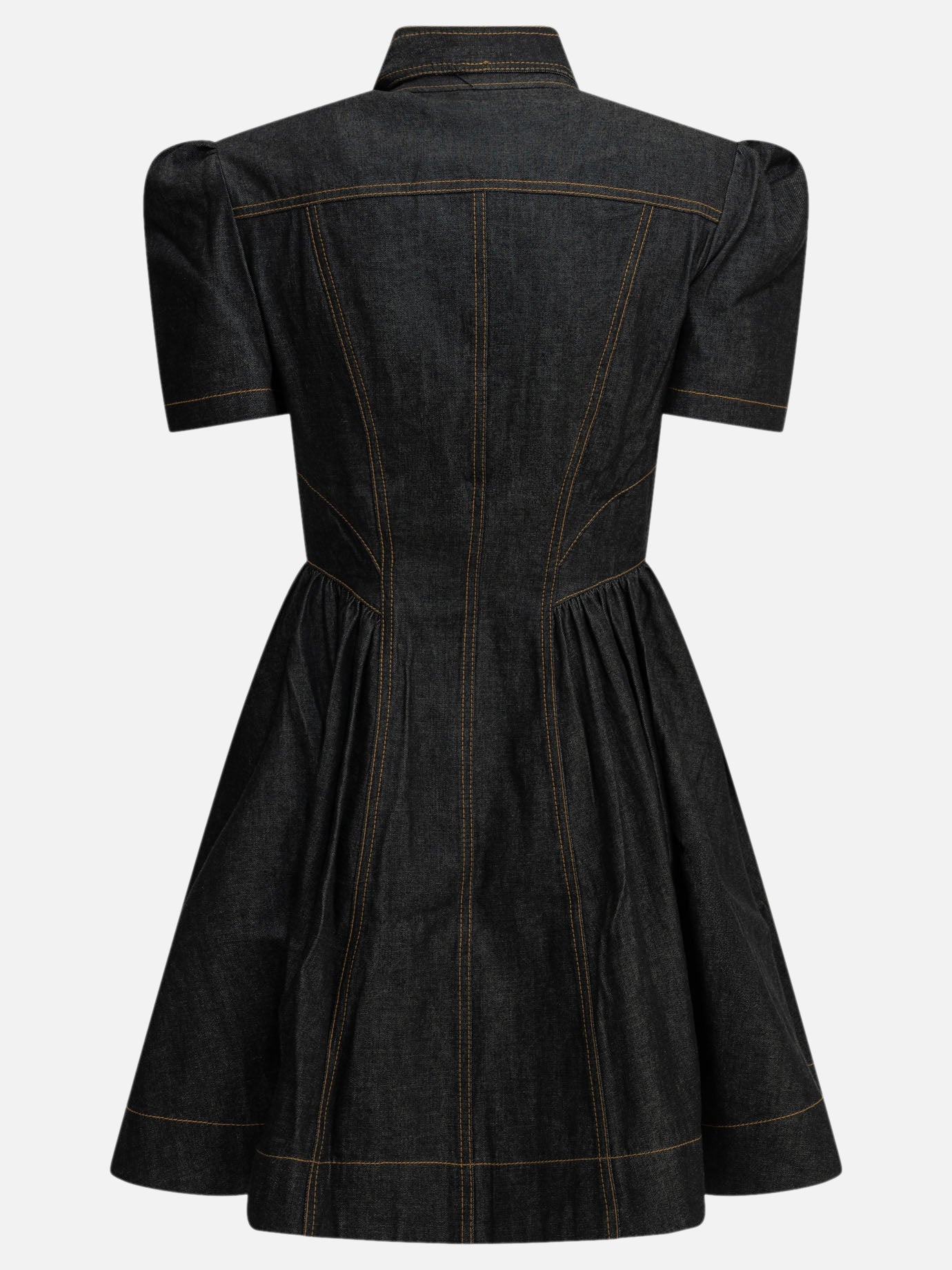 Mini dresses Solid colour  Blue - Zimmermann Women | PDP | VIETTI Online Store | thumbnail_2