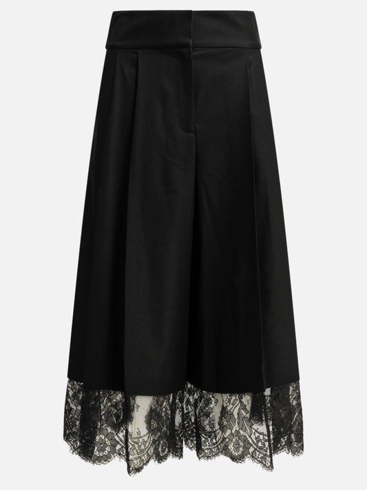 Zimmermann "Valiant" Tailored Pants Black

