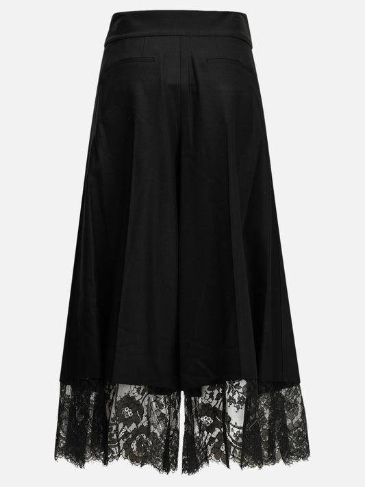 Zimmermann "Valiant" Tailored Pants Black

