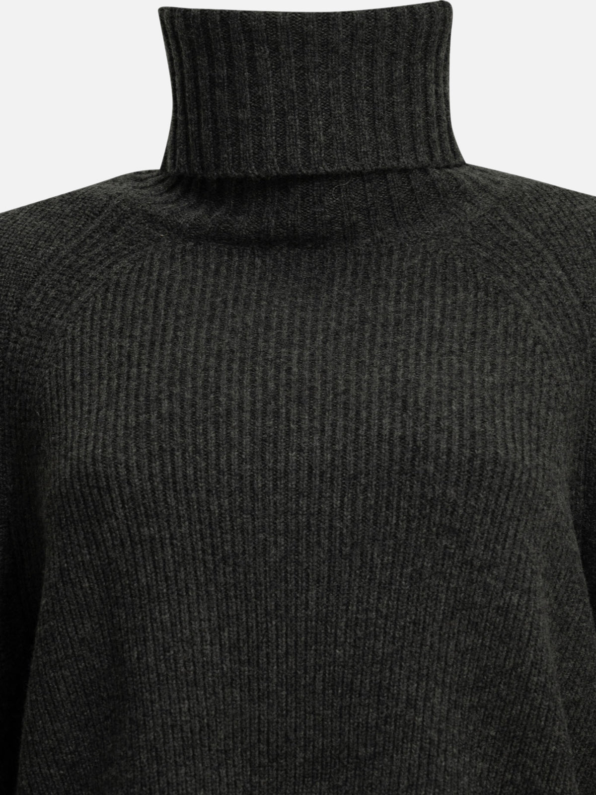 Zimmermann "Valiant" Turtleneck Sweater Grey - VIETTI