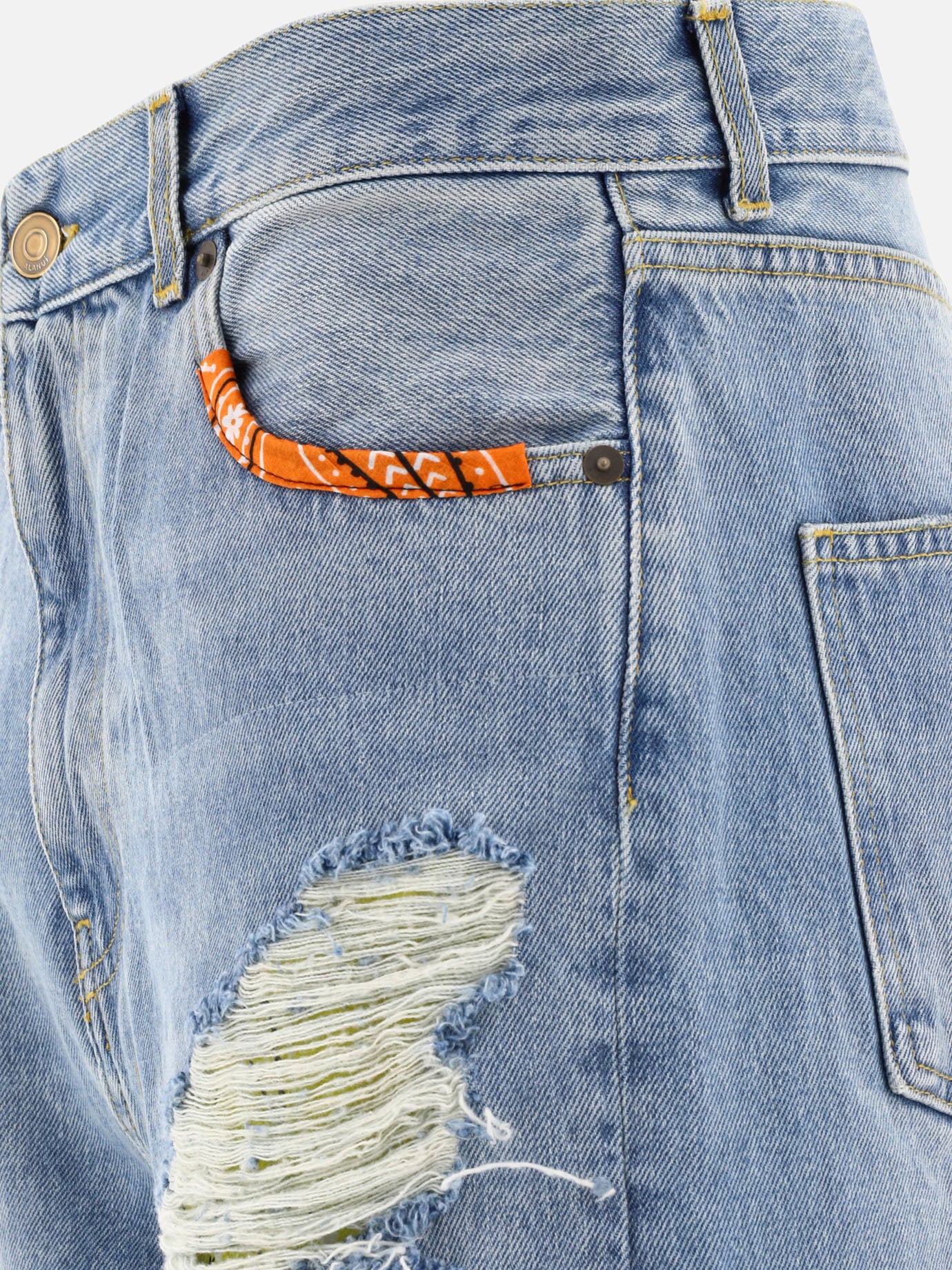 "California Patchwork" jeans