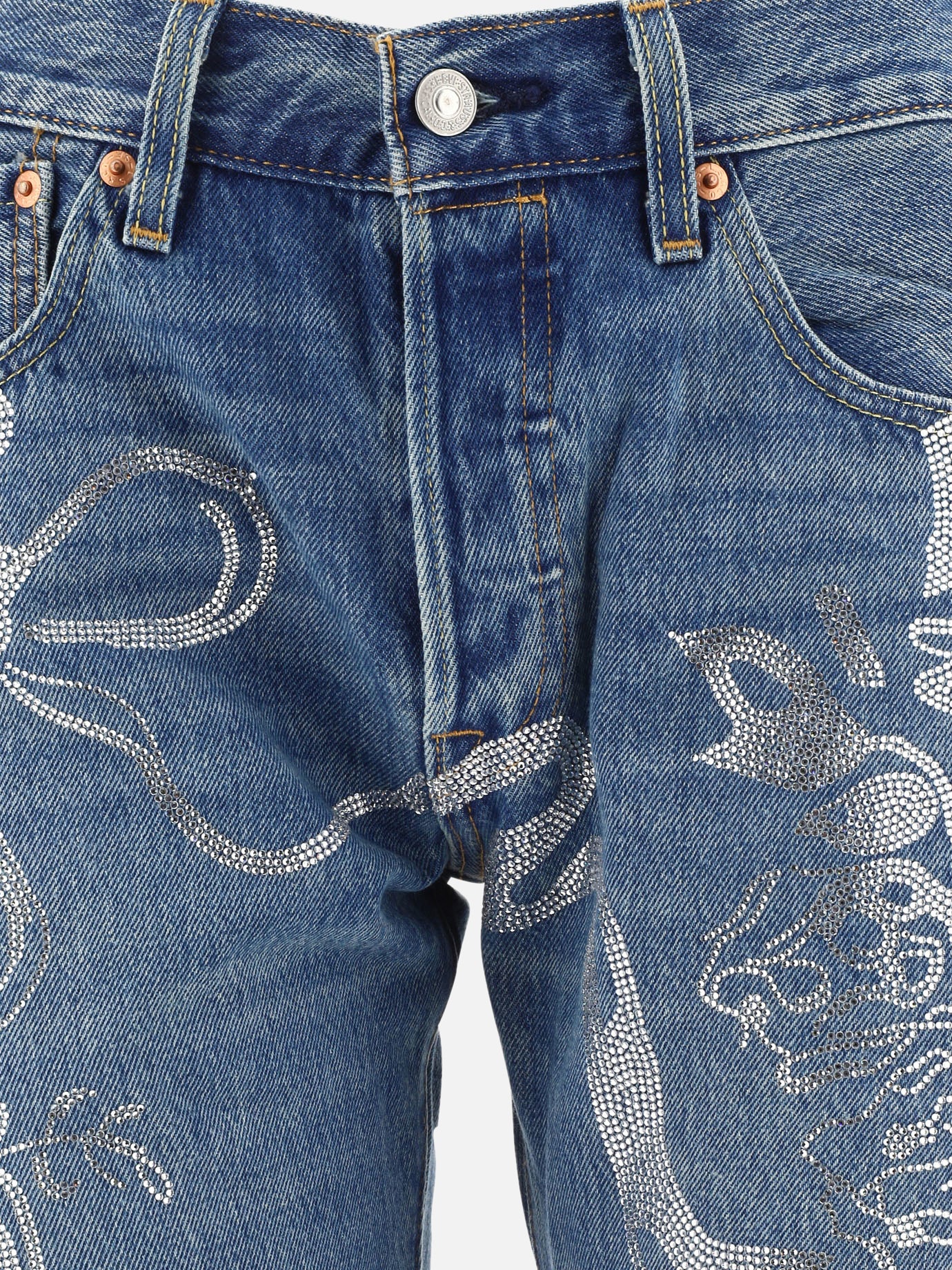 "Collina Strada X Levi's" jeans
