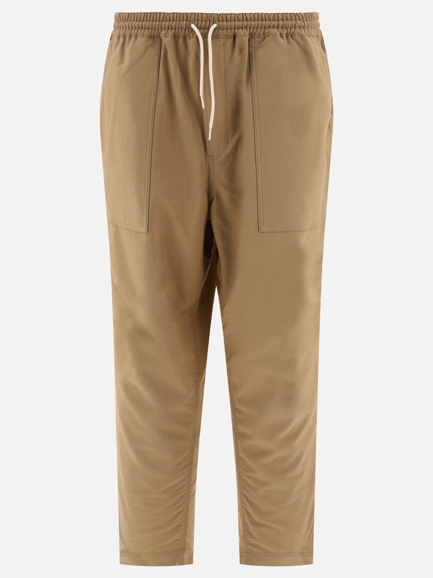Trousers with drawstrings