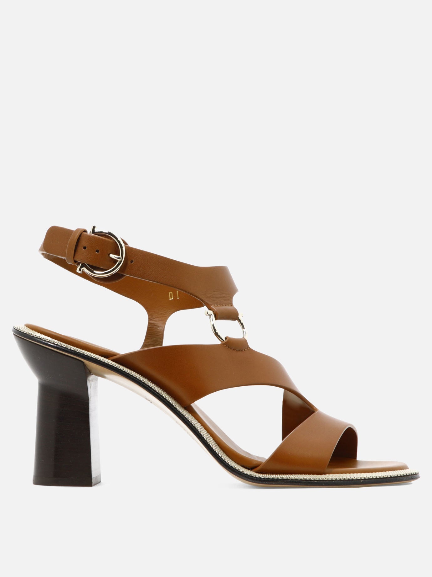 "Mapi" asymmetric sandals