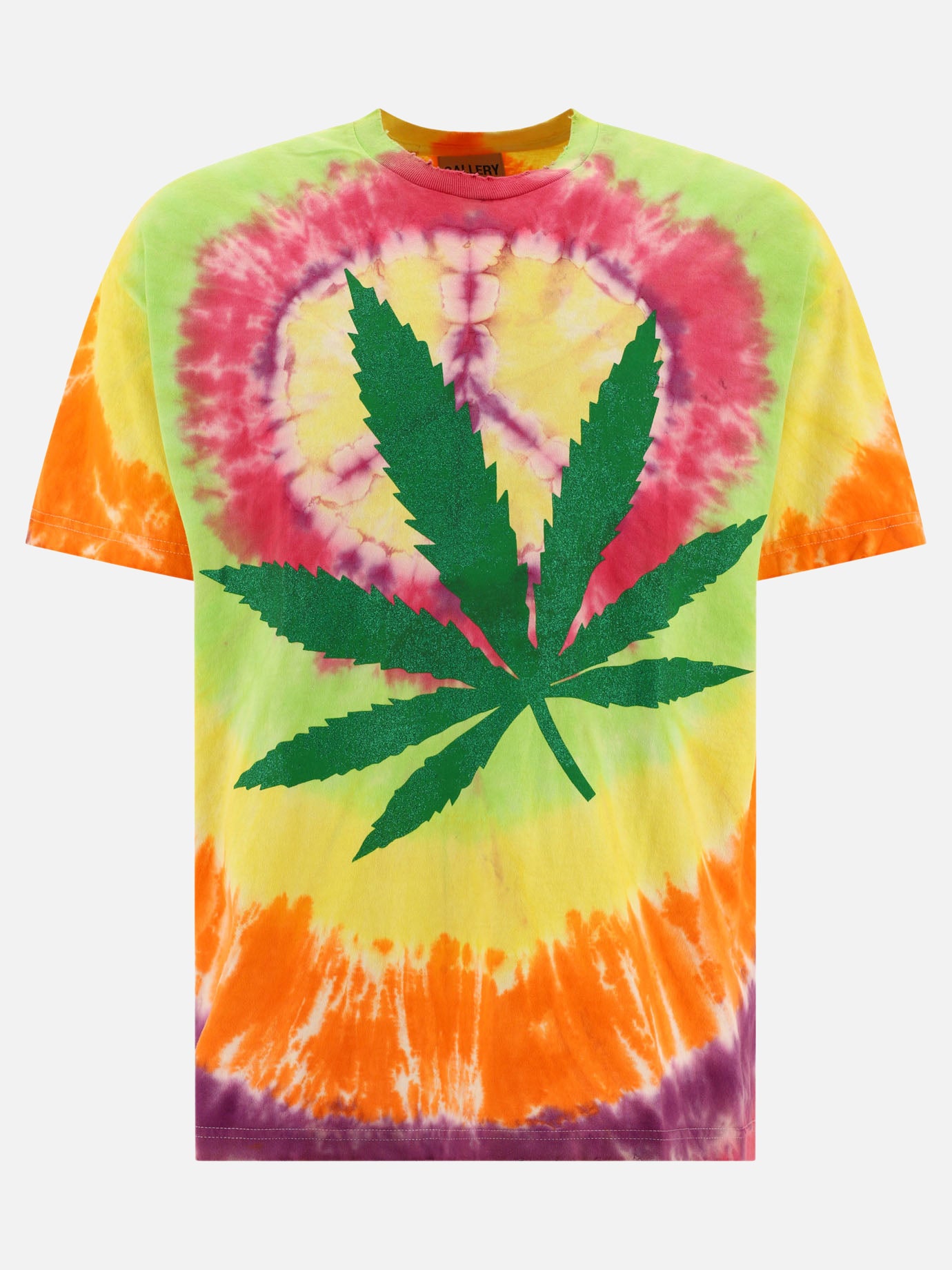 "Tie Dye Weed" t-shirt