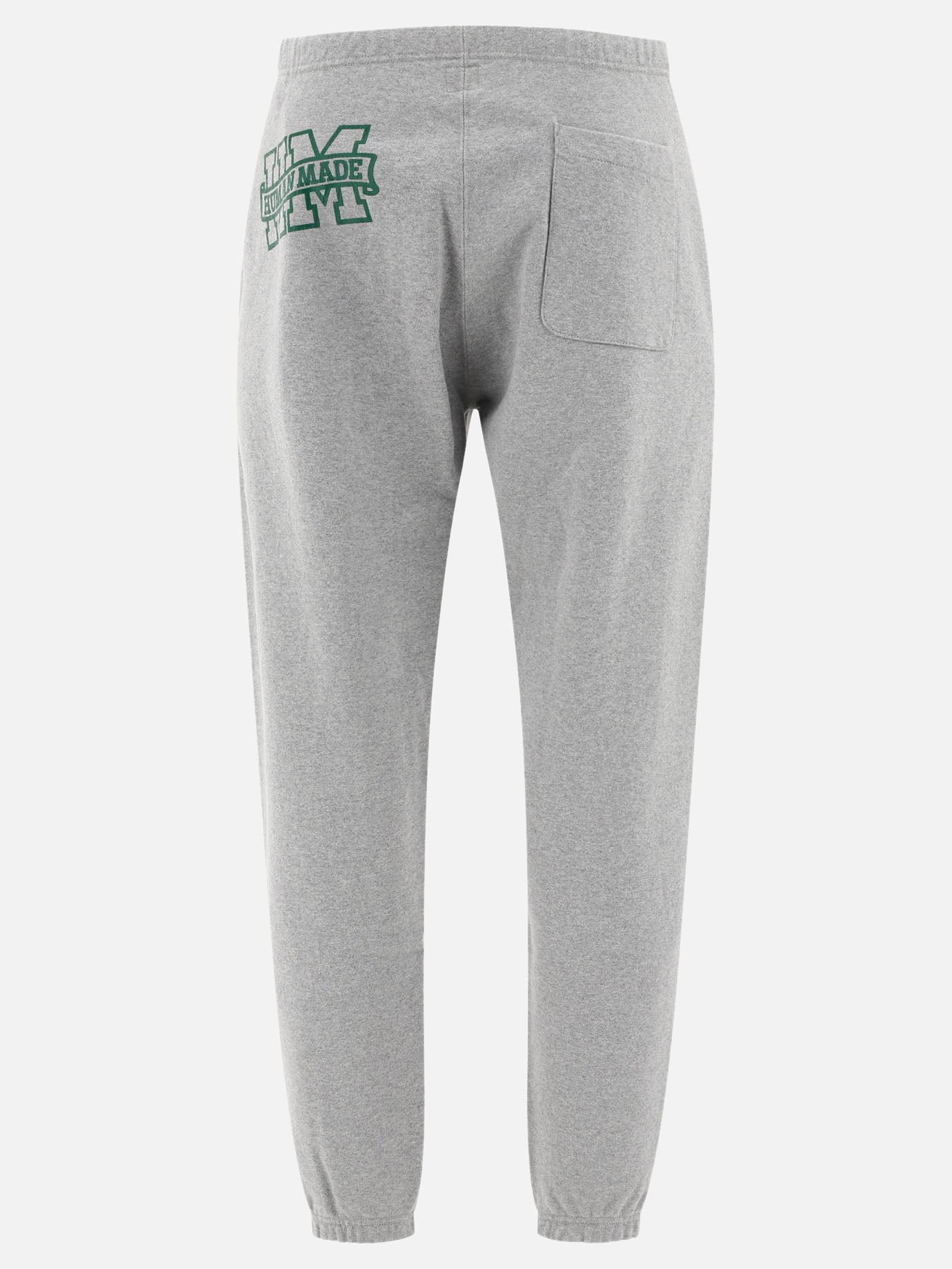 Joggers with printed logo