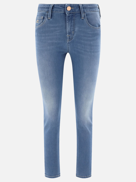 "Kimberly Cropped" jeans