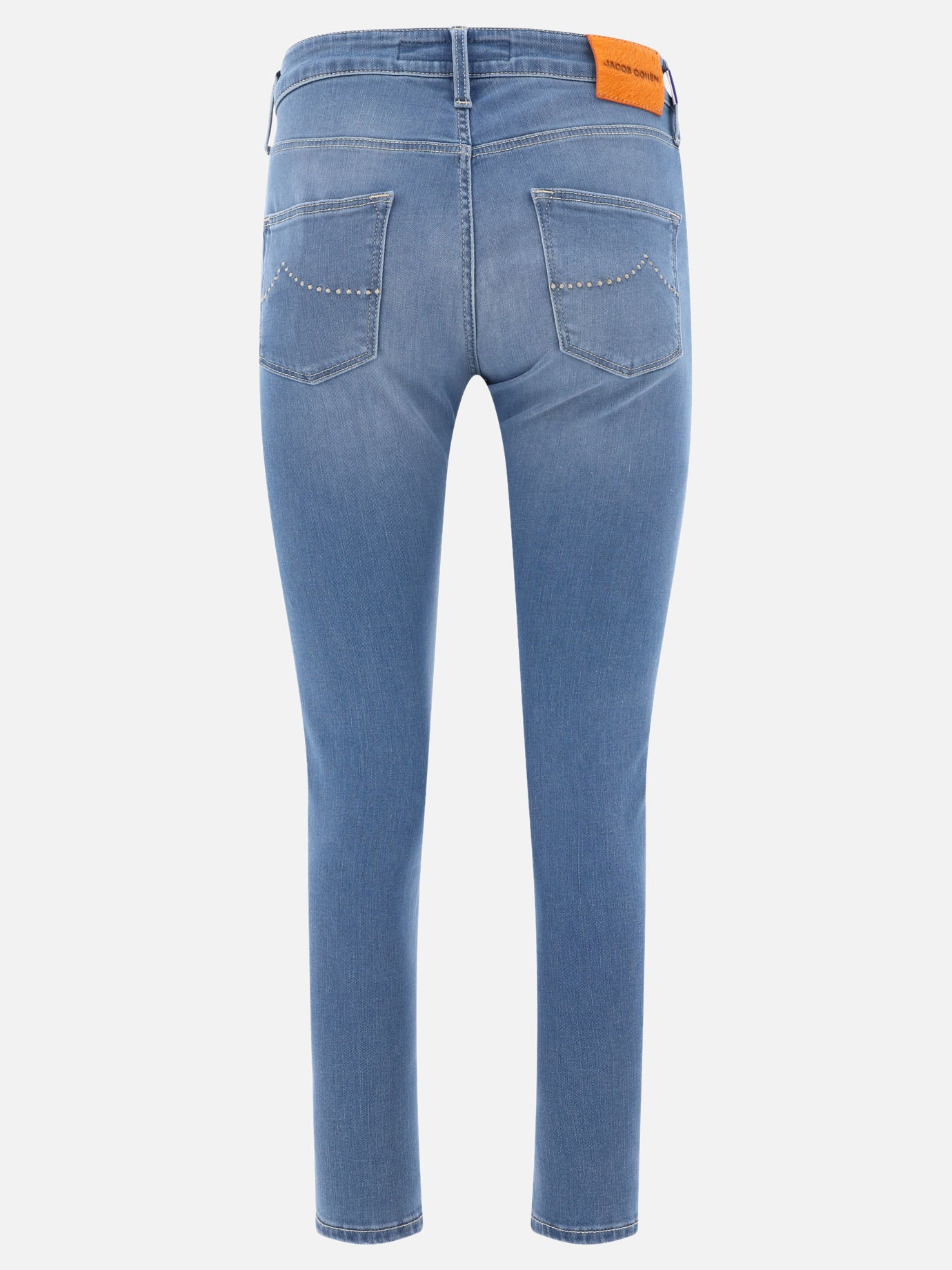 "Kimberly Cropped" jeans