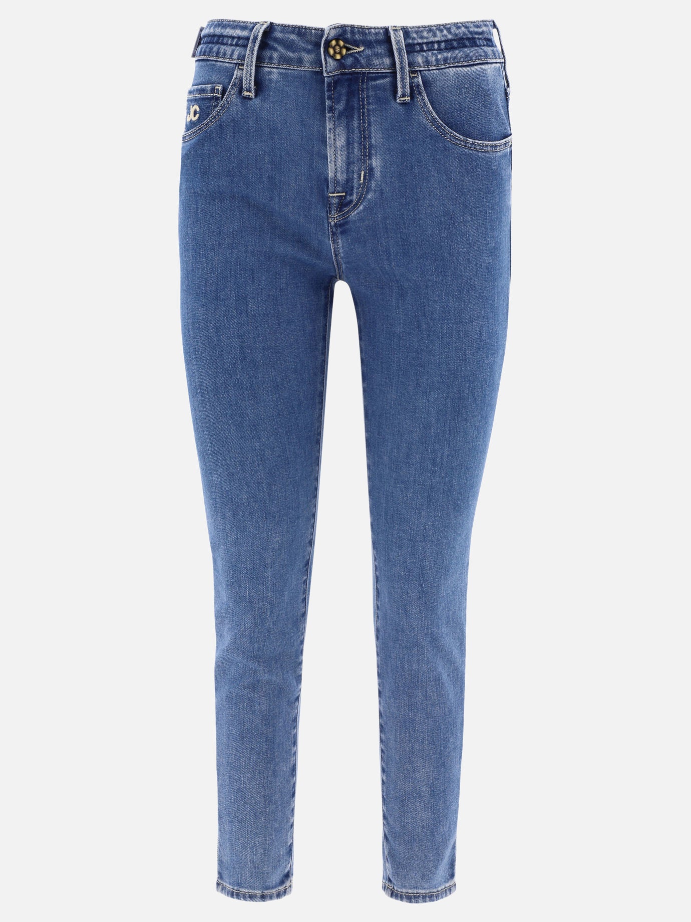 "Kimberly Crop" jeans