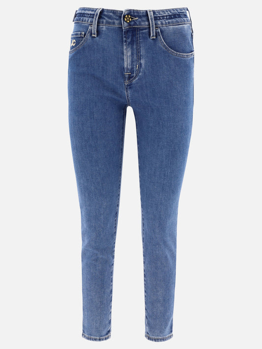 "Kimberly Crop" jeans