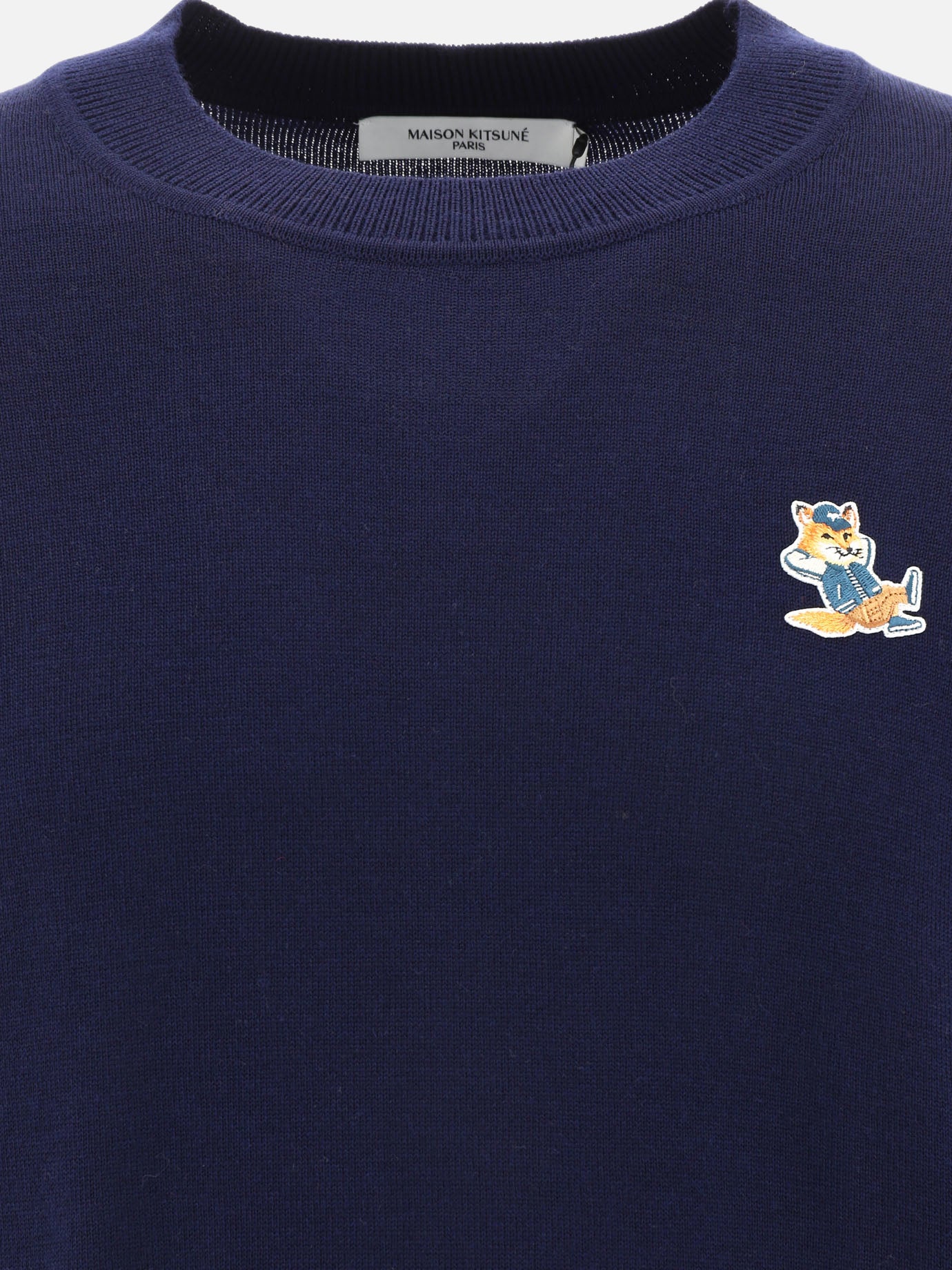 "Dressed Fox" sweater