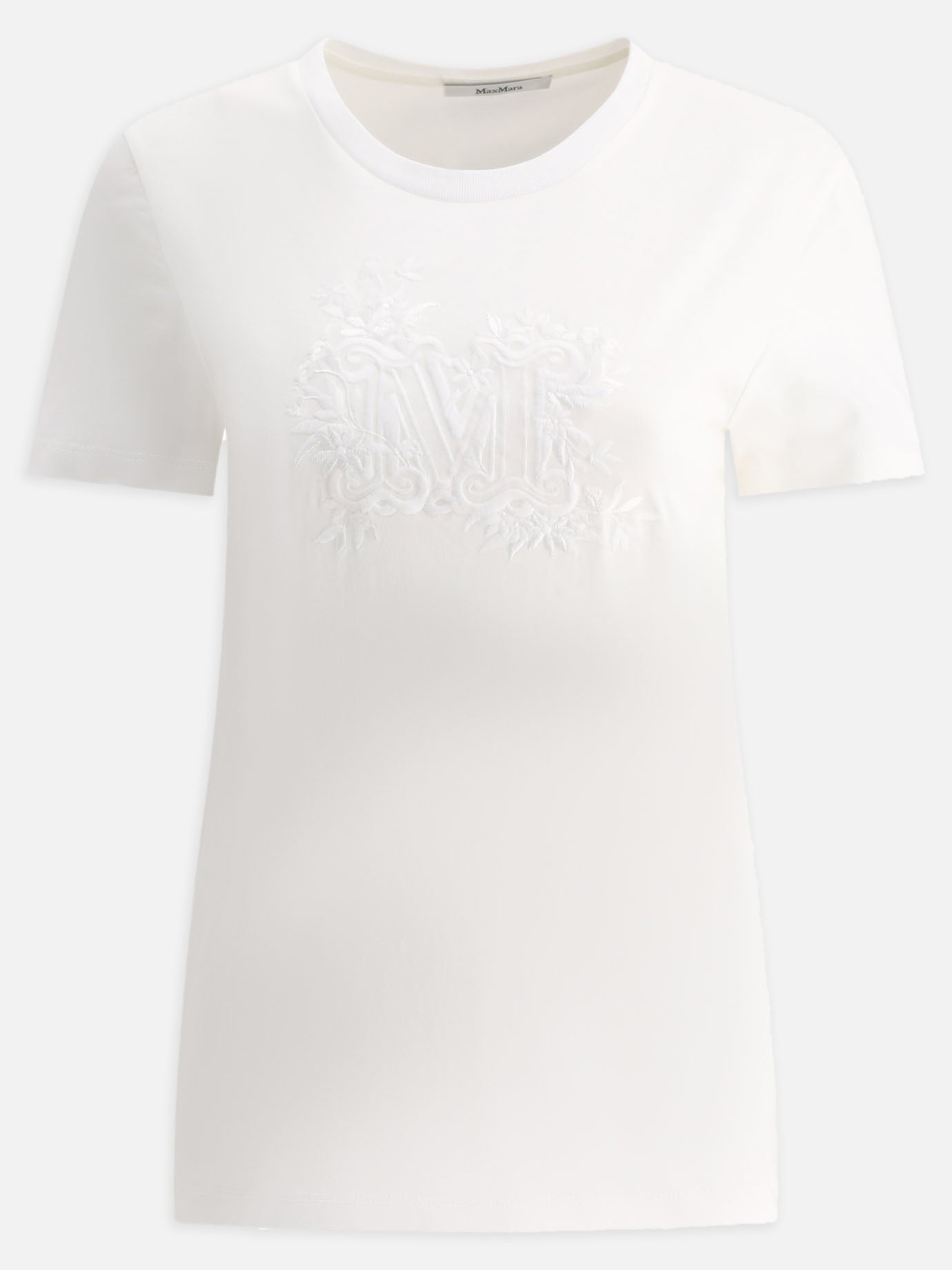 "Sacha" embroidered t-shirt