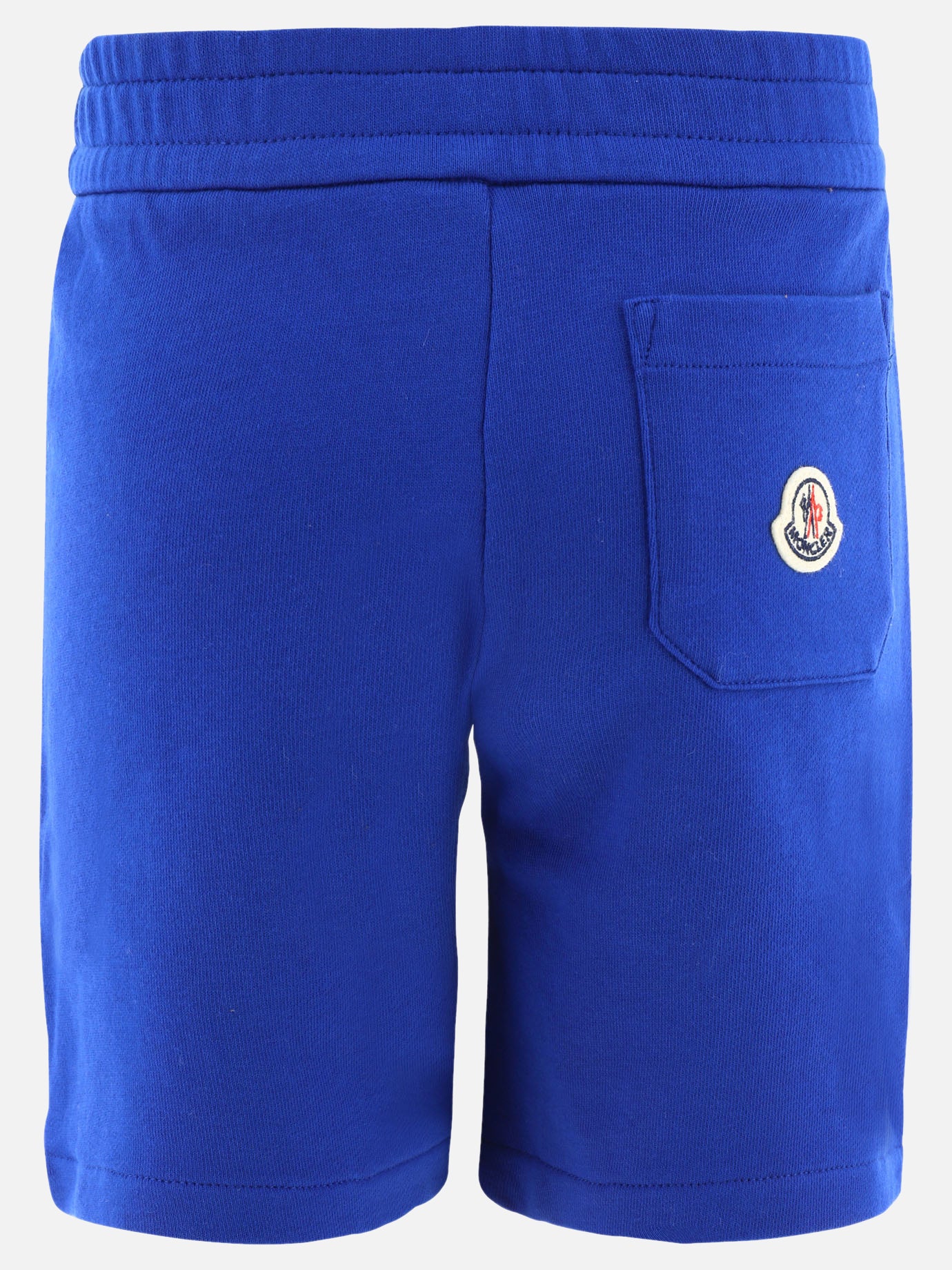 Shorts with embroidered logo