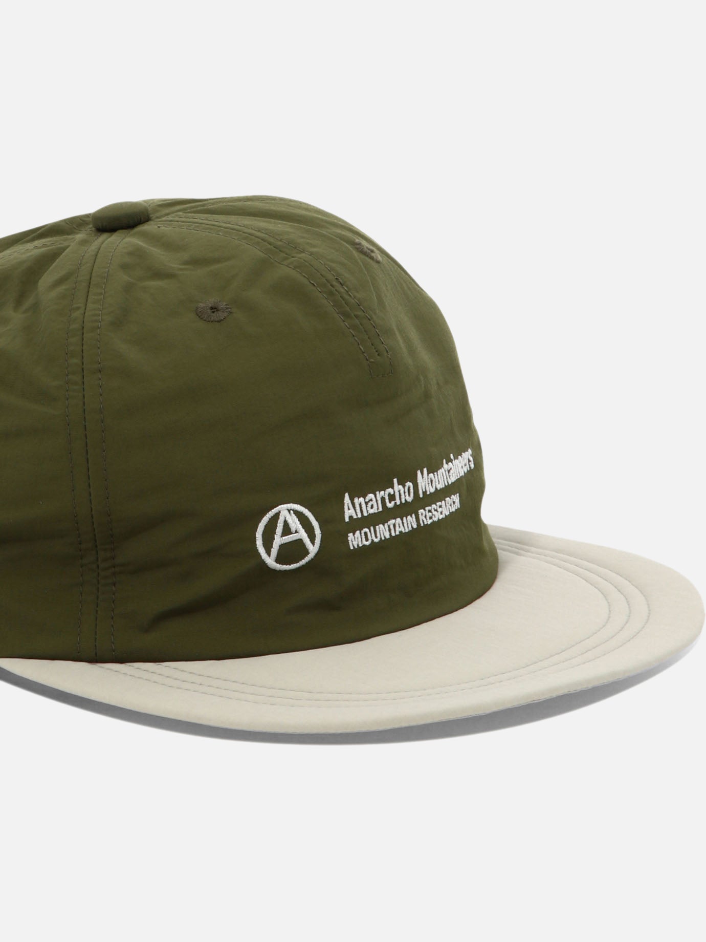 "A.M." trucker cap
