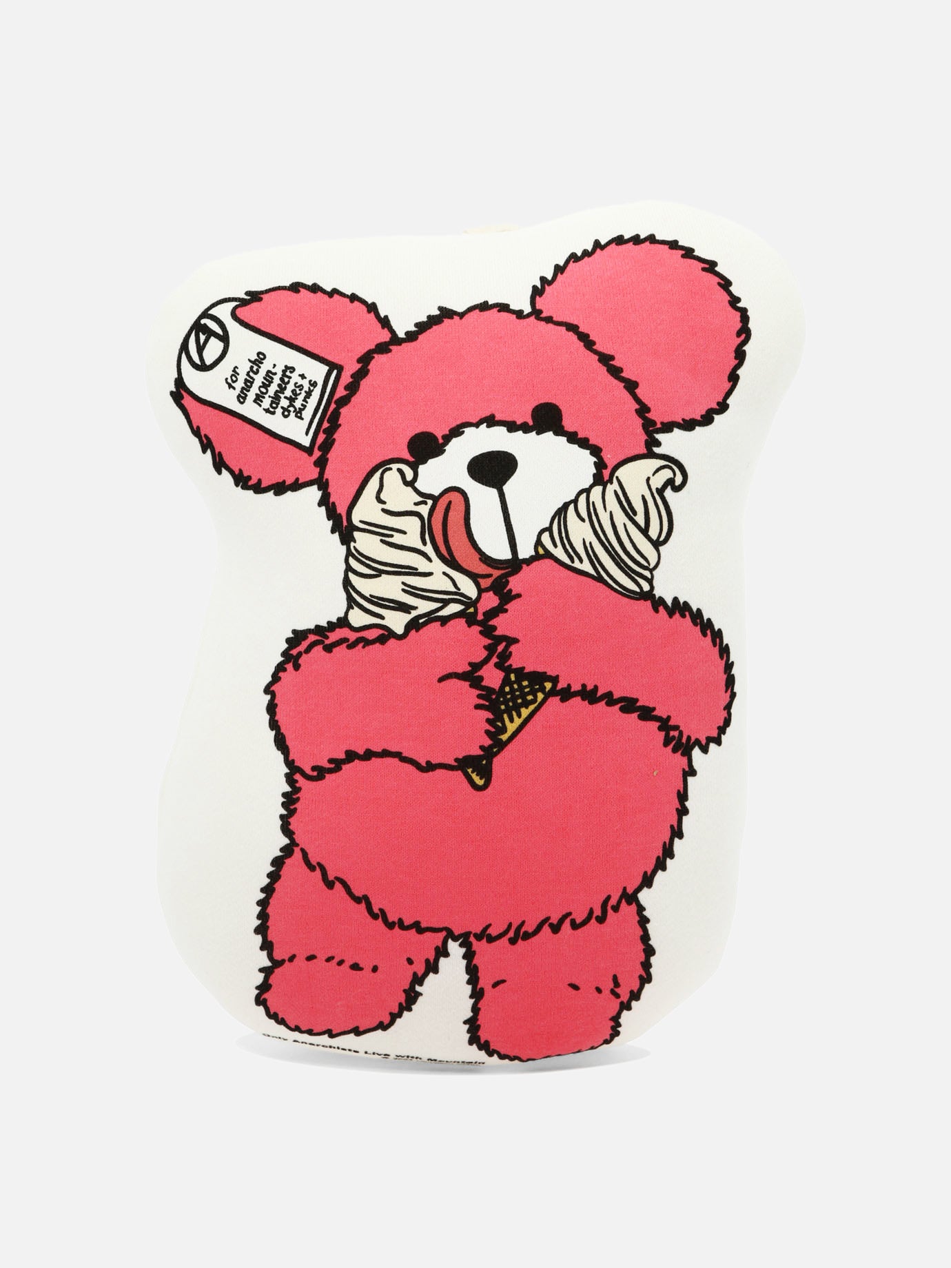 "MIC. Bear" cushion