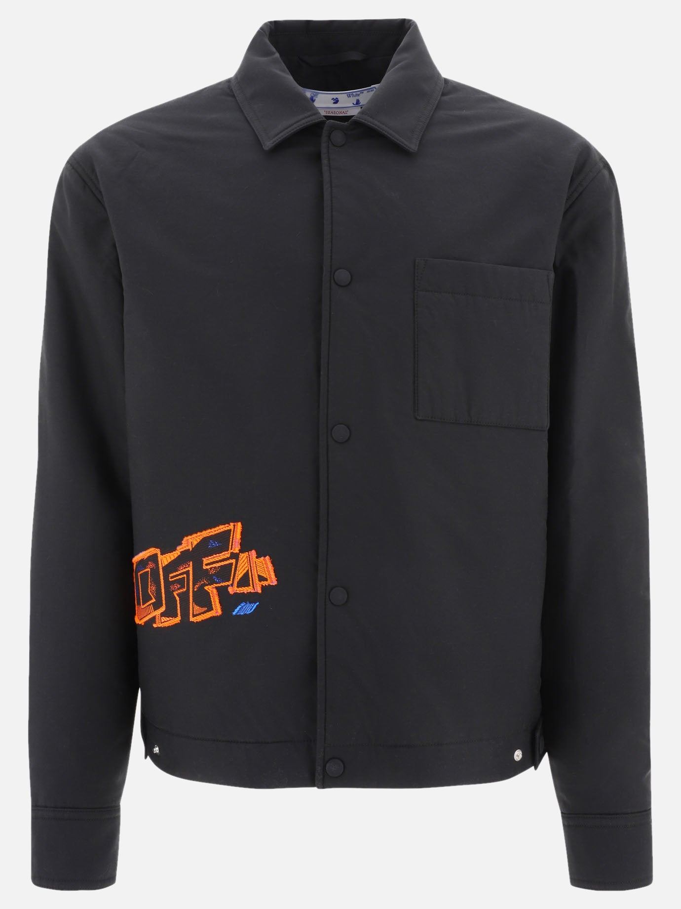 "Graffiti" overshirt jacket