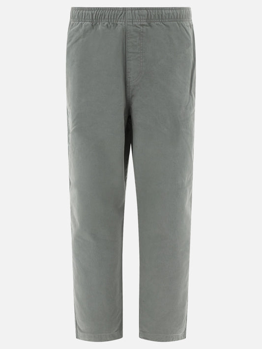 "Brushed Beach" trousers