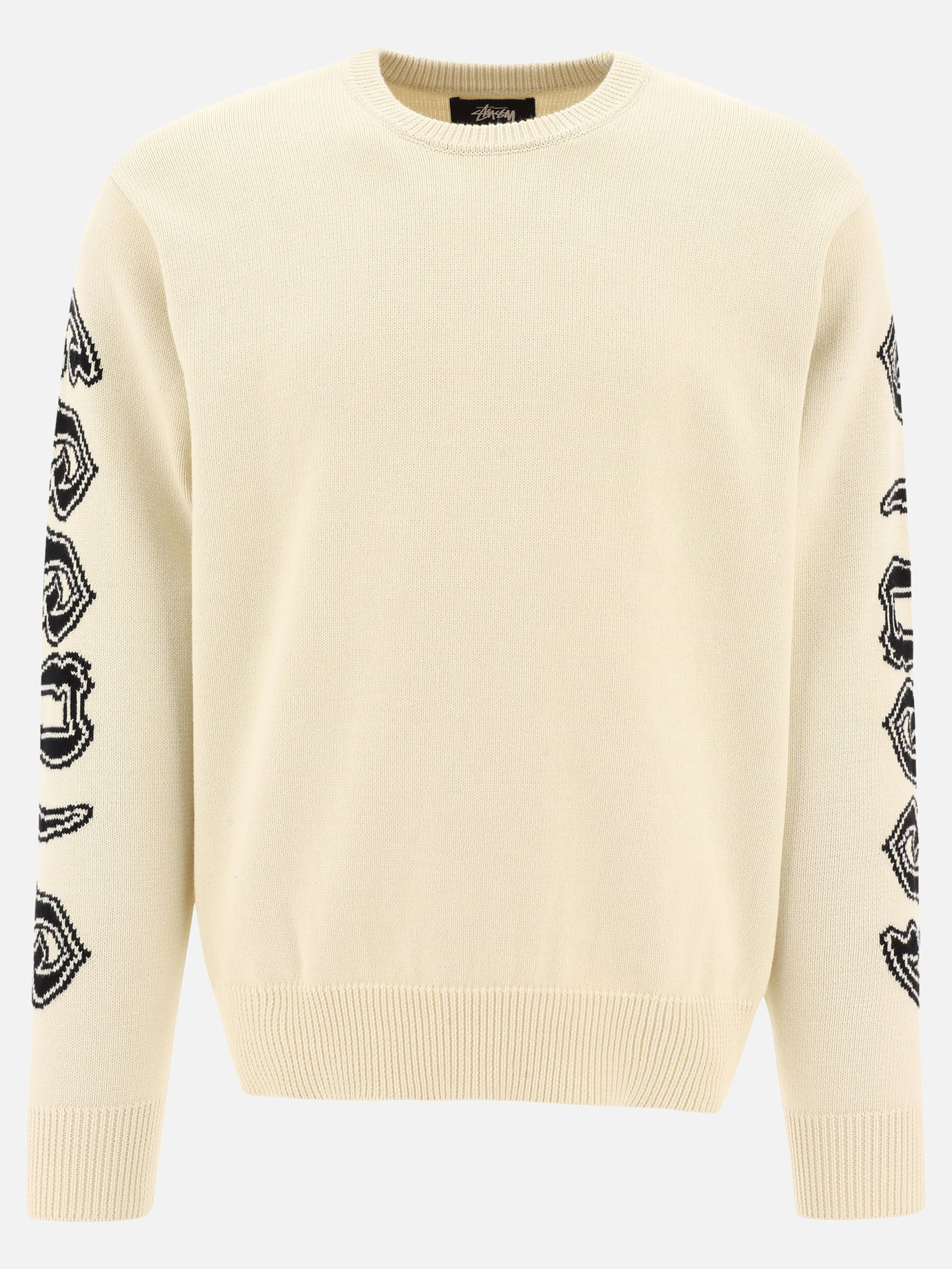 "Sleeve Logo" sweater