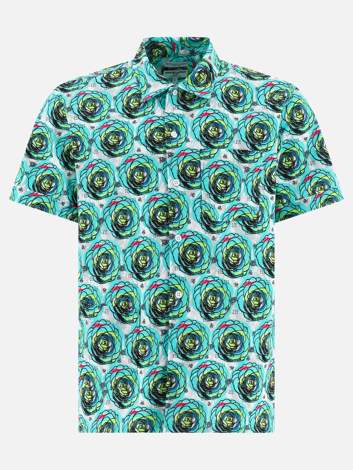 "Engineered Garments x VIETTI" shirt